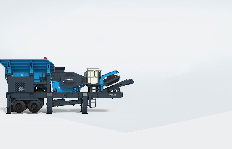 PP系列轮胎移动颚式破碎站