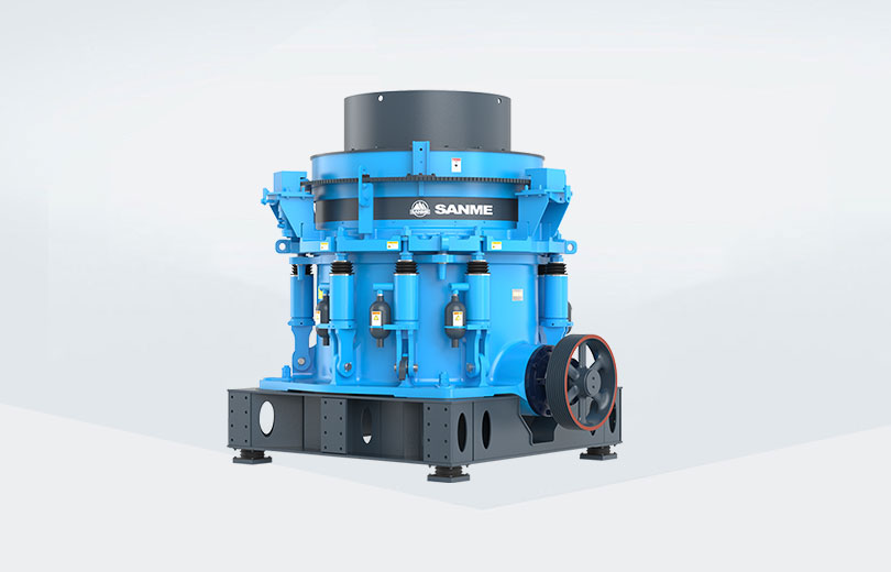 E-SMS欧星系列多缸液压圆锥破碎机