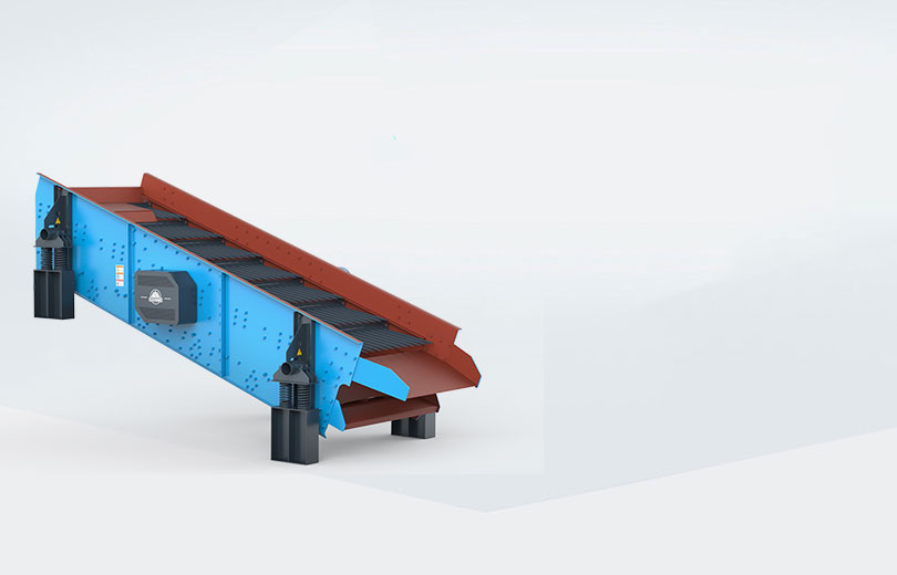 YKT系列悬臂式棒条筛 