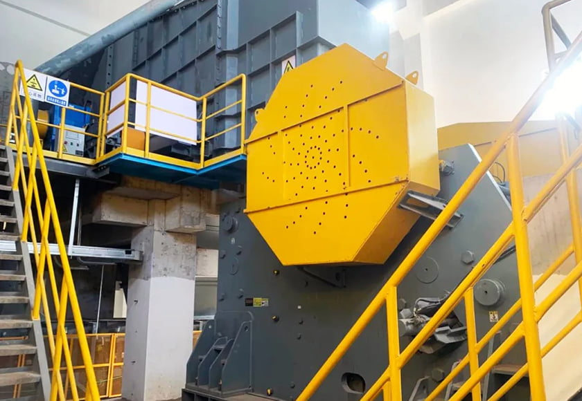 上海山美助力华润建材科技 打造年产950万吨绿色骨料标杆项目